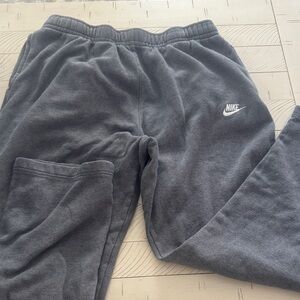 Nike Kids Charcoal Joggers